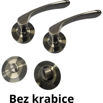 Dveřní kování Dveřní kování rozeta Laura patyny klika/klika/WC