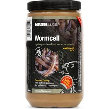 Návnadové aroma Nash Liquid Wormcell 500ml