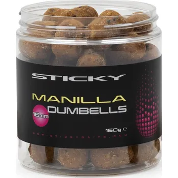 Boilies Sticky Baits Manilla Dumbells 12mm 160g