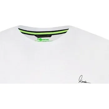 Pánské tričko Korda Tričko Minimal Tee White vel. L