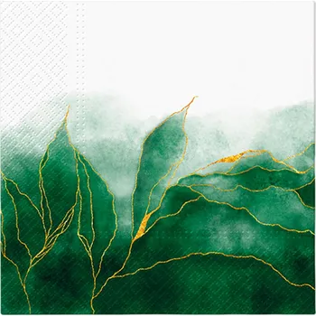 Papírový ubrousek Ubrousky PAW L 33x33cm Green dream