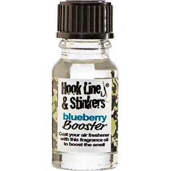Návnadové aroma Camo Carpers Posilovač Air Freshener Booster Oil 10ml Blueberry