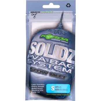 PVA Korda Pva sáček Solidz Slow Melt S