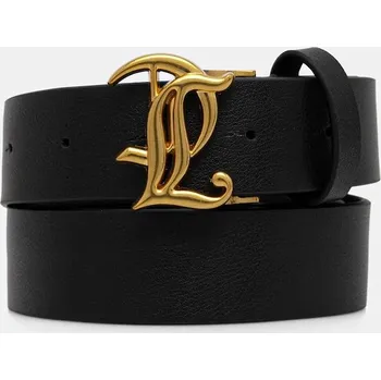 Opasek Kožený pásek Juicy Couture JC WIJJ98537WL7 černá 99B, vel. 100