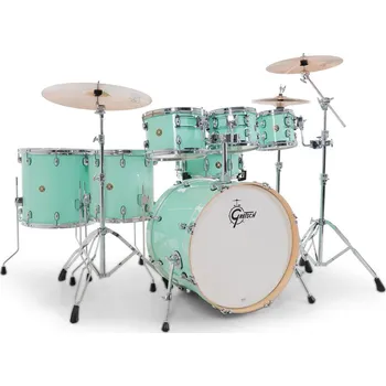 Hudebniny Gretsch Bicí sada Catalina - javorSeafoam Green CM2-E627-SFG 195997