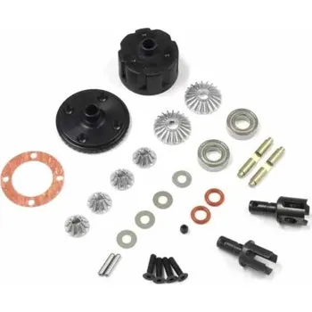 RC model Kyosho Inferno MP9-MP10 Front or Rear Differential gear Set - expresní doprava