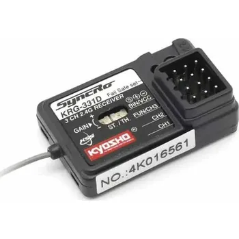 RC model Kyosho Fazer FZD2 Syncro KRG331-D Receiver - expresní doprava