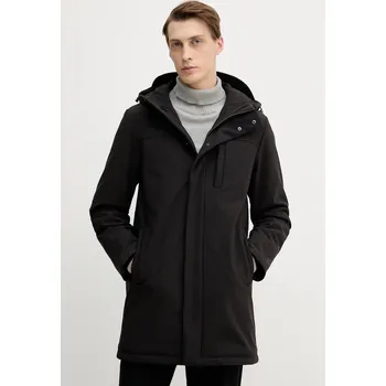 Dámský kabát Kabát Trussardi 8024M000007N černá 99X, vel. 52