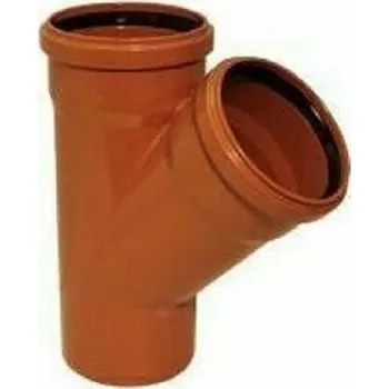 kanalizace PEŠTAN Odbočka KGEA DN 160/125 úhel 87 °