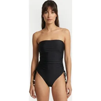 Dámské plavky Seafolly Jednodílné plavky Palermo 11116DD217 Černá 16