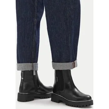 Pracovní obuv Kotníková obuv s elastickým prvkem Beverly Hills Polo Club CEO-WS12156-02 Černá 38