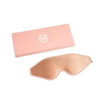 Škraboška na spaní BrainMax Anatomicky tvarovaná maska na spaní - PINK + Sleva 3 % pro registrované