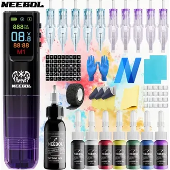 Tetovací strojek NA TETOVÁNÍ , ROTAČNÍ SADA NA TETOVÁNÍ , SADA NA NA TETOVÁNÍ STROJEK