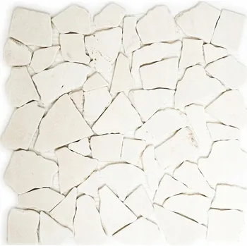 Mozaika WzorcowniaStudio 30,5 x 30,5 cm bílá