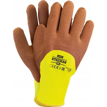 Pracovní rukavice Rukavice Reis RTASMAN YBR 10 - Velikost XL (10) - 10 párů
