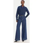 Guess džínová košile W6RH82 D6841 Tmavomodrá Regular Fit XXL