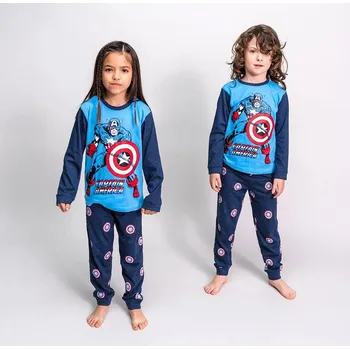 Chlapecké pyžamo SET 4 KS PYŽAMO MARVEL - CAPTAIN AMERICA, 3,4,5,6