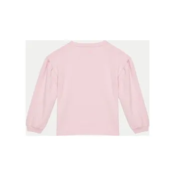 Pánská mikina United Colors Of Benetton Mikina 32N4G10FX Růžová Regular Fit 110