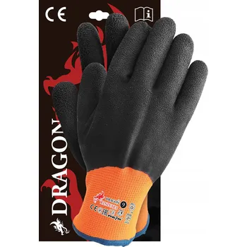 Pracovní rukavice Ochranné rukavice zateplené, potažené vrstvou WINFULL3 PB vel. 10 - XL