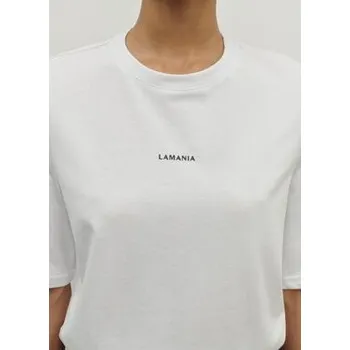 Dámská halenka La Mania Halenka LOLA 3 Bílá Classic Fit 36