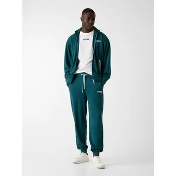 Pánské kalhoty Guess Teplákové kalhoty Z6RB13 KD482 Zelená Regular Fit L