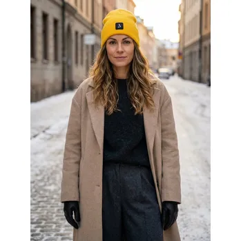 Čepice Čepice ALTISPORT YSADO ŽLUTÁ unisize