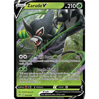 Sběratelská karetní hra Zarude V 022/185 - Vivid Voltage