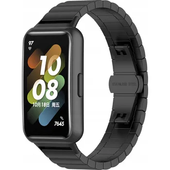 Náramek KOVový NÁRAMEK ŘEMÍNEK PRO HUAWEI BAND 7, OCEL