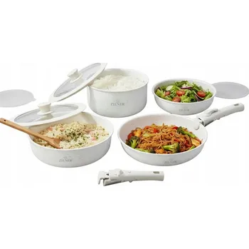 Sada nádobí Sada hrnců Zilner z hliníku 11 ks