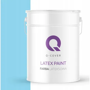 barva na zeď BARVA NA INTERIÉROVÉ STĚNY A STROPY ODOLNÁ SVĚTLE MODRÁ H0361 10L