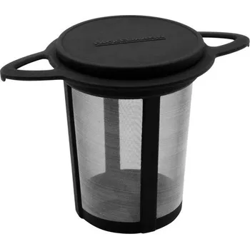 Cedník a síto Fackelmann opakovaně použitelný čajový filtr, sítko na čaj s jemnou nerezovou síťkou, opakovaně