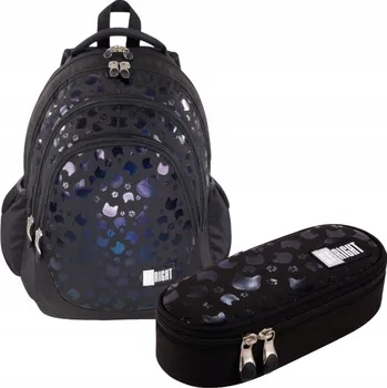 Školní batoh Školní batoh St. Majewski s více přihrádkami, vícebarevný