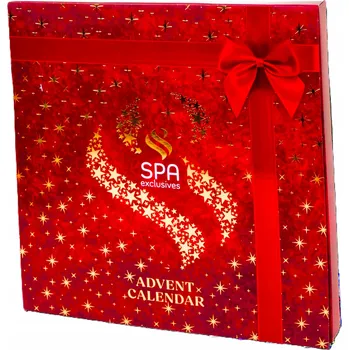 Kosmetická sada ADVENTSKÝ KALENDÁŘ KOSMETIKA SPA JAKO DÁREK PRO TEENAGERKU ŽENU 2025