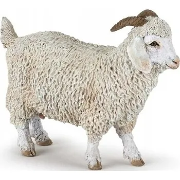 Figurka Koza Angorská FIGURKA Zvířata Realistické FIGURKY Sběratelské Kozy