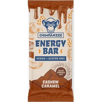 Chimpanzee Energetická tyčinka Energy Bar Kešu Karamel 55g
