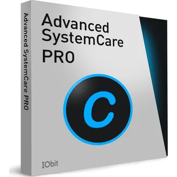 Antivir IObit Advanced SystemCare 18 Pro (1 zařízení / 1 rok)