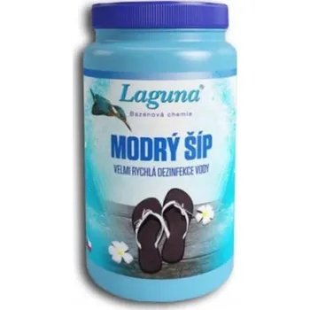 Bazénová chemie Čisticí prášek Laguna 1 kg