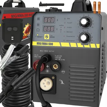 Svářečka Invertorová svářečka MIG/MMA-500A 230V (Migomat)