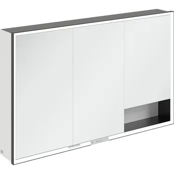 Koupelnový nábytek Villeroy & Boch My View+ skříňka 120x16.8x75 cm se zrcadlem bílá B48112VE