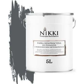 barva na beton Renovační barva BETONU betonové BARVA 5l, čedičová šedá RAL7012 matná