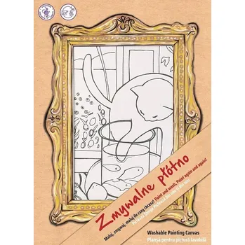 Obraz Bílá voděodolná podložka na malování Strigo od Funny Mat Henri Matisse