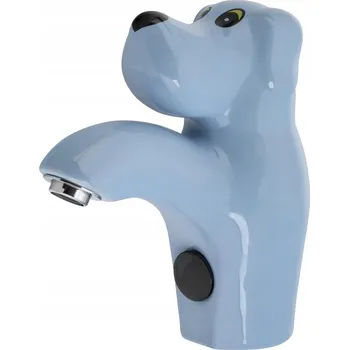 Vodovodní baterie Stojánková umyvadlová baterie Sapho DZIECI modrá