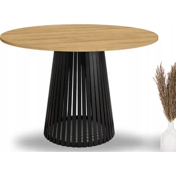 Jídelní stůl Stůl kulatý Heydoo Viero 90 x 90 x 76 cm kovový