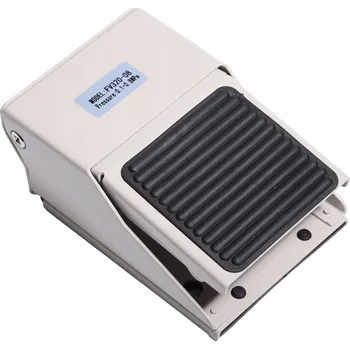 Ventil PNEUMATICKÝ NOŽNÍ VENTIL 1/4" PEDÁL 3/2