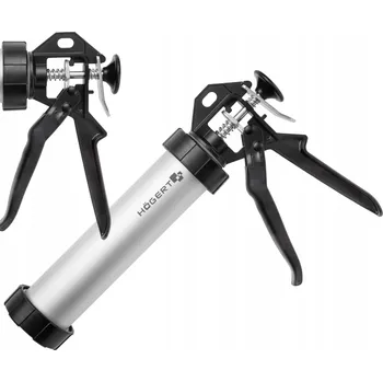 Vytlačovací pistole Vytlačovací pistole na kartuše / silikon Hoegert Technik HT4R405 300 ml