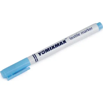 Fixy na textil Varianta: 8 modrá světlá, Balení: 1 ks