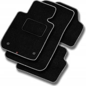 autokoberec Velurové autokoberce Motos 4 ks