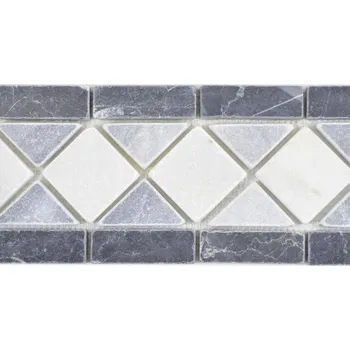 Obklad Mozaika WzorcowniaStudio 12,5 x 28,5 cm černá