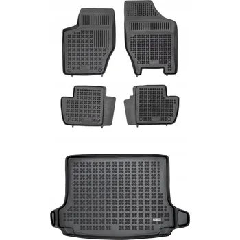 autokoberec Gumová sada autokoberců a rohož Peugeot 308 I 2007-2013 s hasicím přístrojem, verze SW