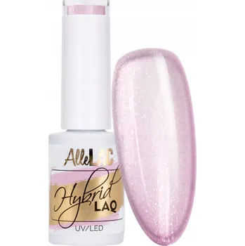 Lak na nehty Hybridní lak barevný lak AlleLac 5 ml